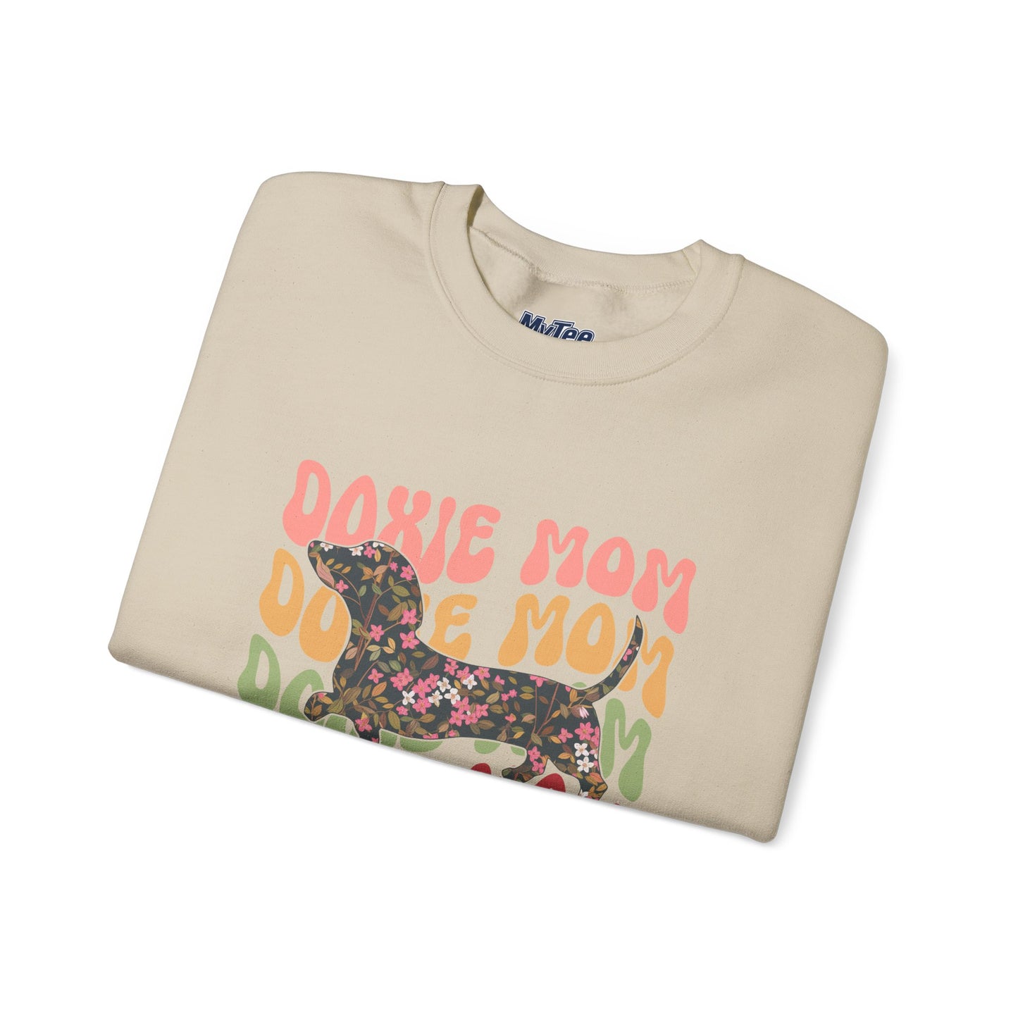 Doxie Mom Vibes Sweatshirt – For Stylish Wiener Dog Parents