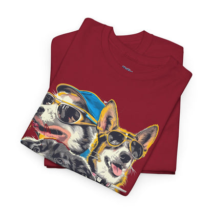 Paw Squad Unisex T-Shirt – Dog Crew Graphic Tee For Pet Lovers