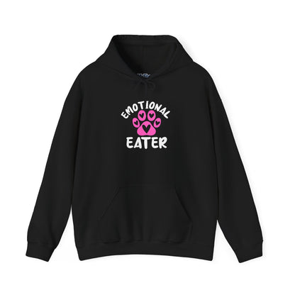 Emotional Eater Unisex Hoodie, Relaxed Style For Comfort