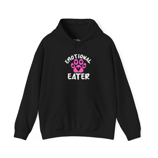 Emotional Eater Unisex Hoodie, Relaxed Style For Comfort