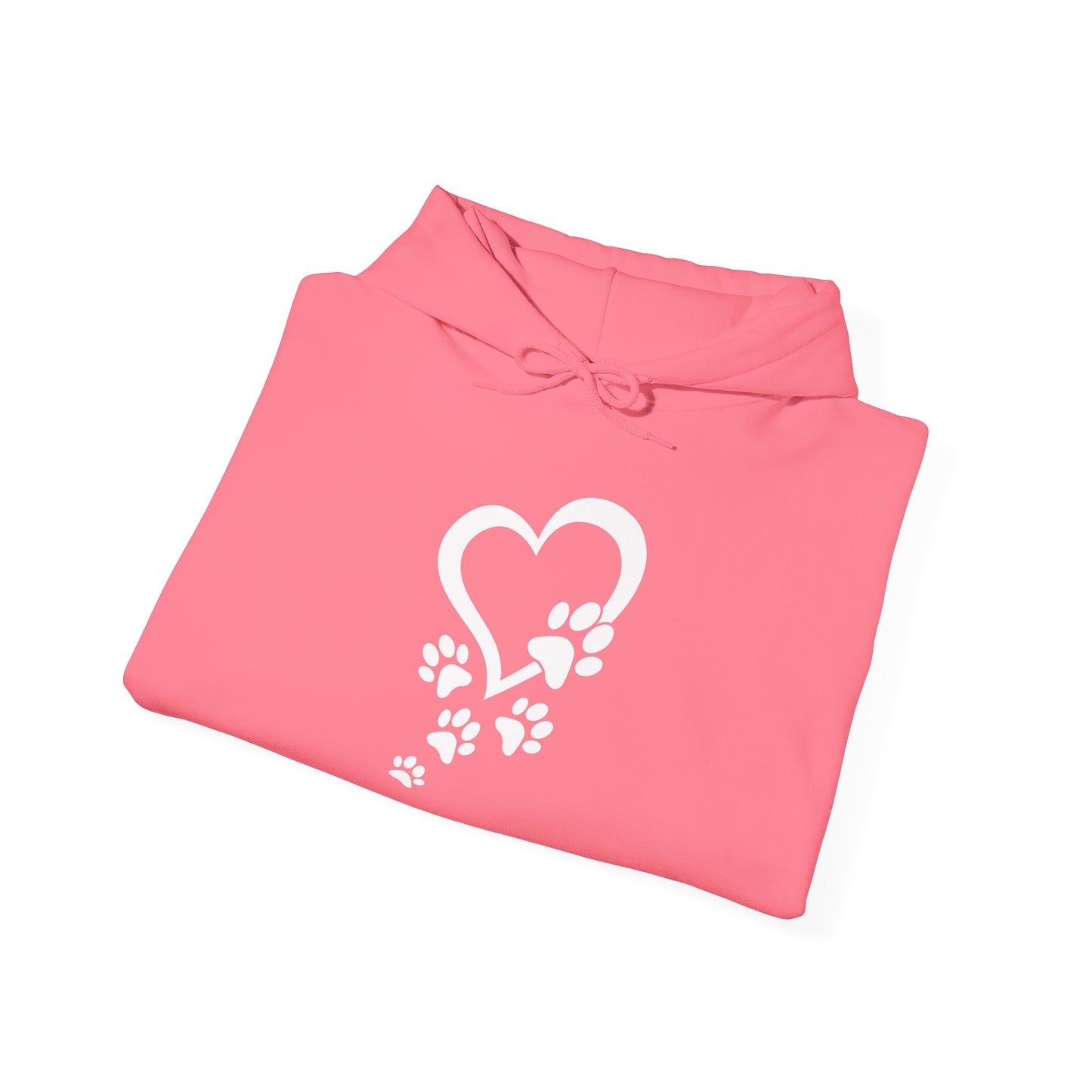 Wrapped In Paw Love – Classic Unisex Hoodie