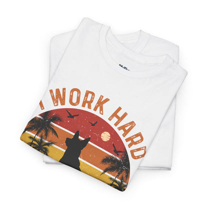I Work Hard So My Dog Can Chill Unisex T-Shirt