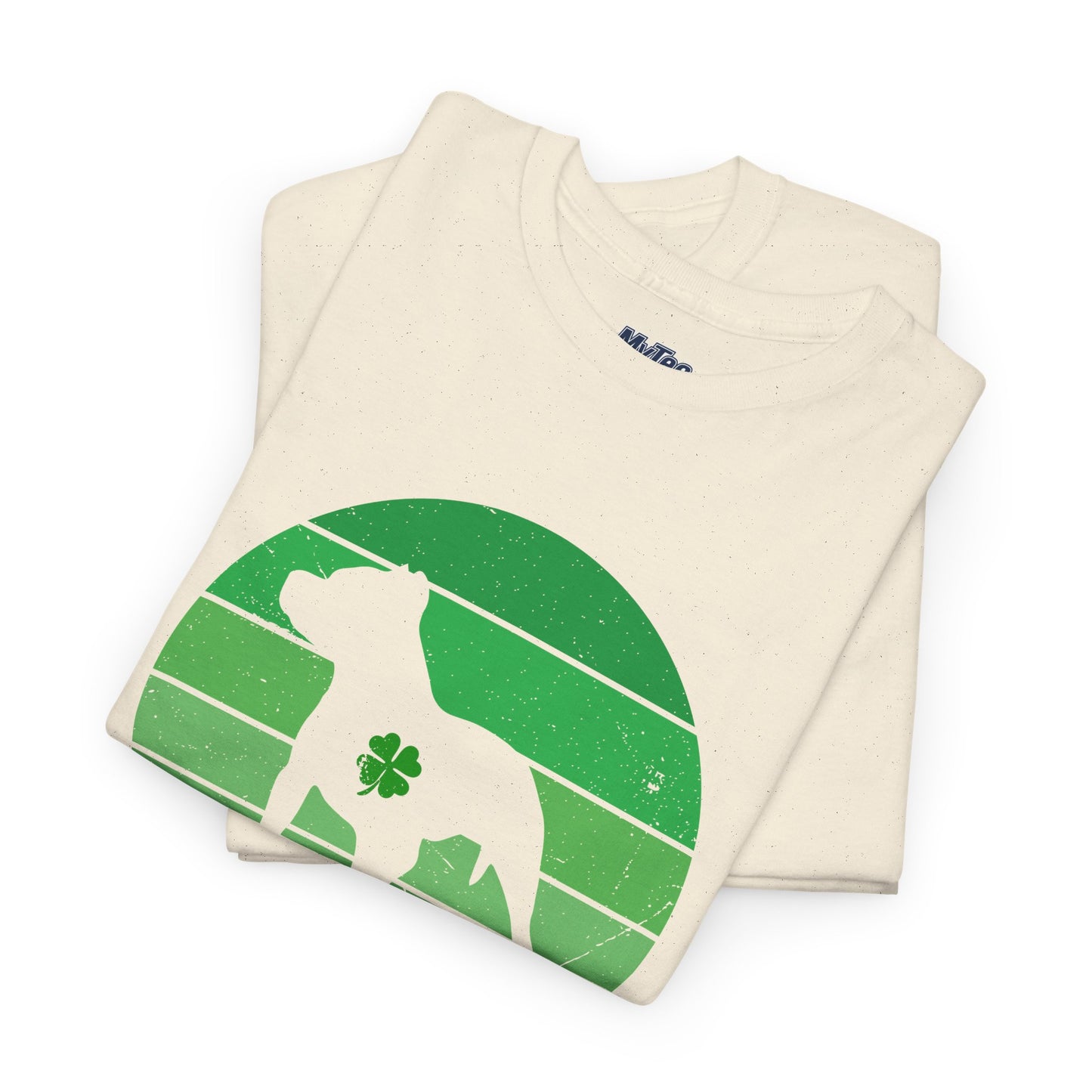 Pitbull Dad Heavy Cotton Tee | Father's Day Gift