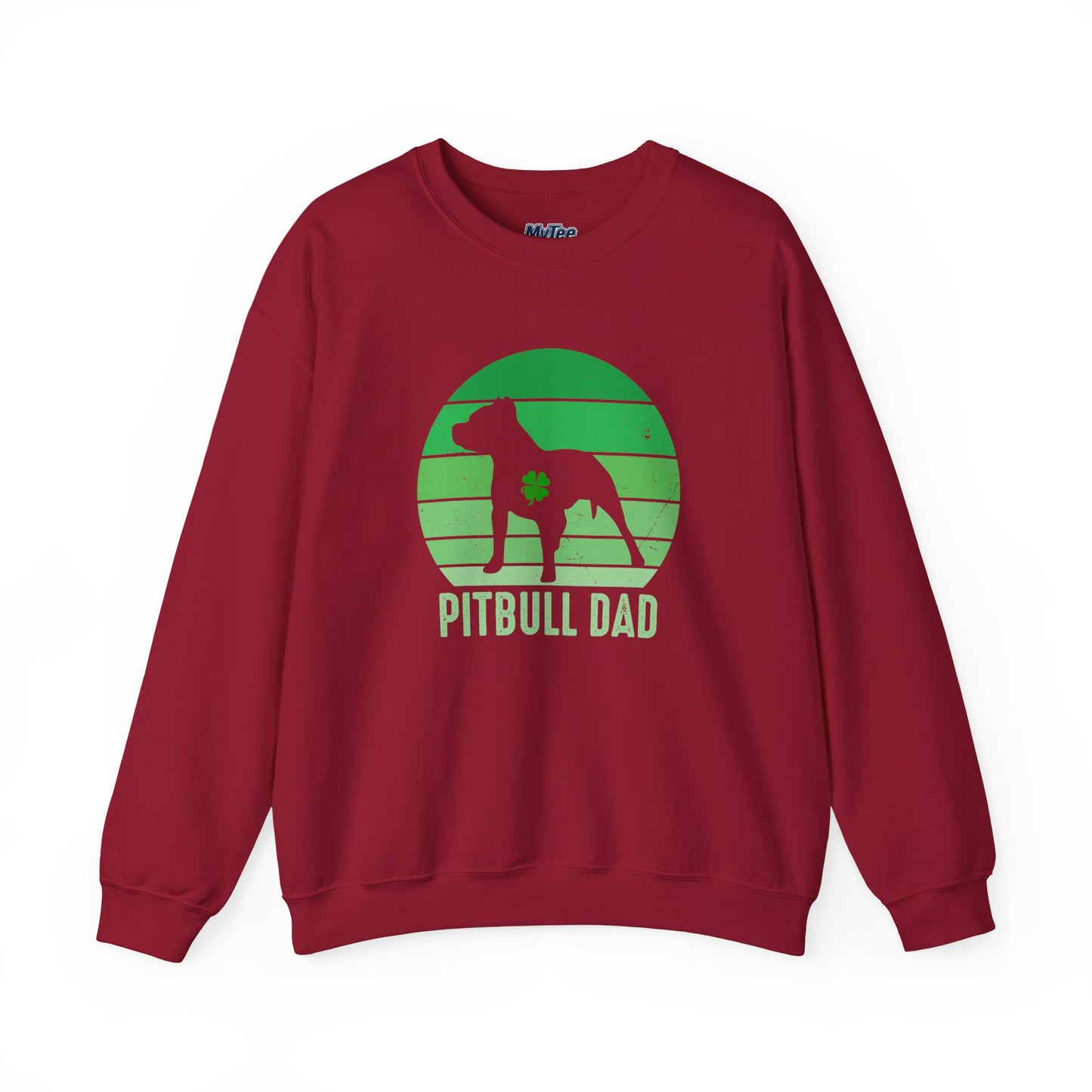 Pitbull Dad Sweatshirt - Perfect Gift For Father's Day