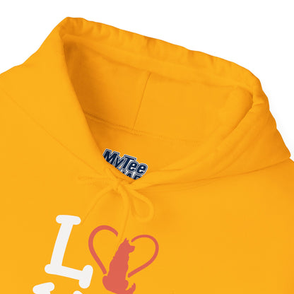 Love Cat Hoodie | Cozy Gift for Pet Lovers