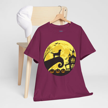 Halloween Moonlight Labrador Retriever Unisex T-Shirts