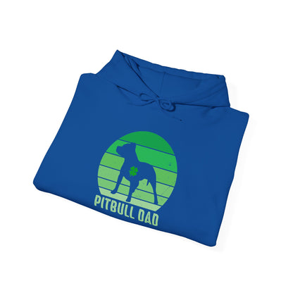 Pitbull Dad Hoodie |  Dog Dad Apparel, Father's Day Present