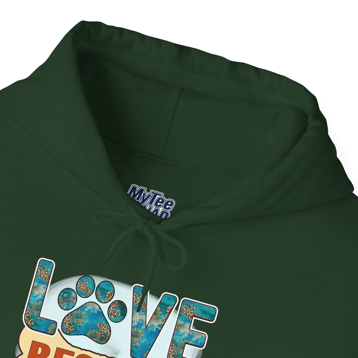 Love Rescued Me Pet Unisex Hoodie