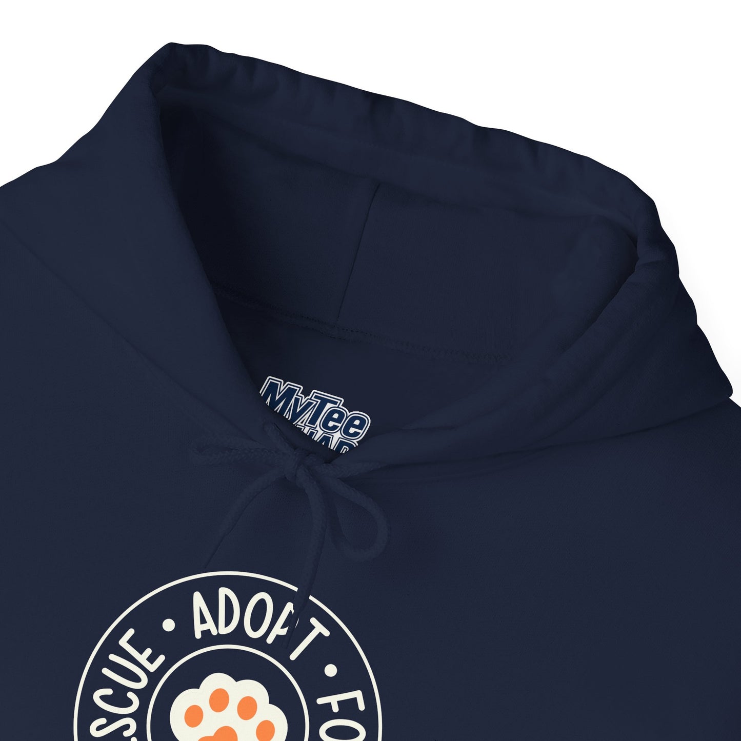 Rescue Adopt Foster Unisex Hoodie | Adoption Awareness