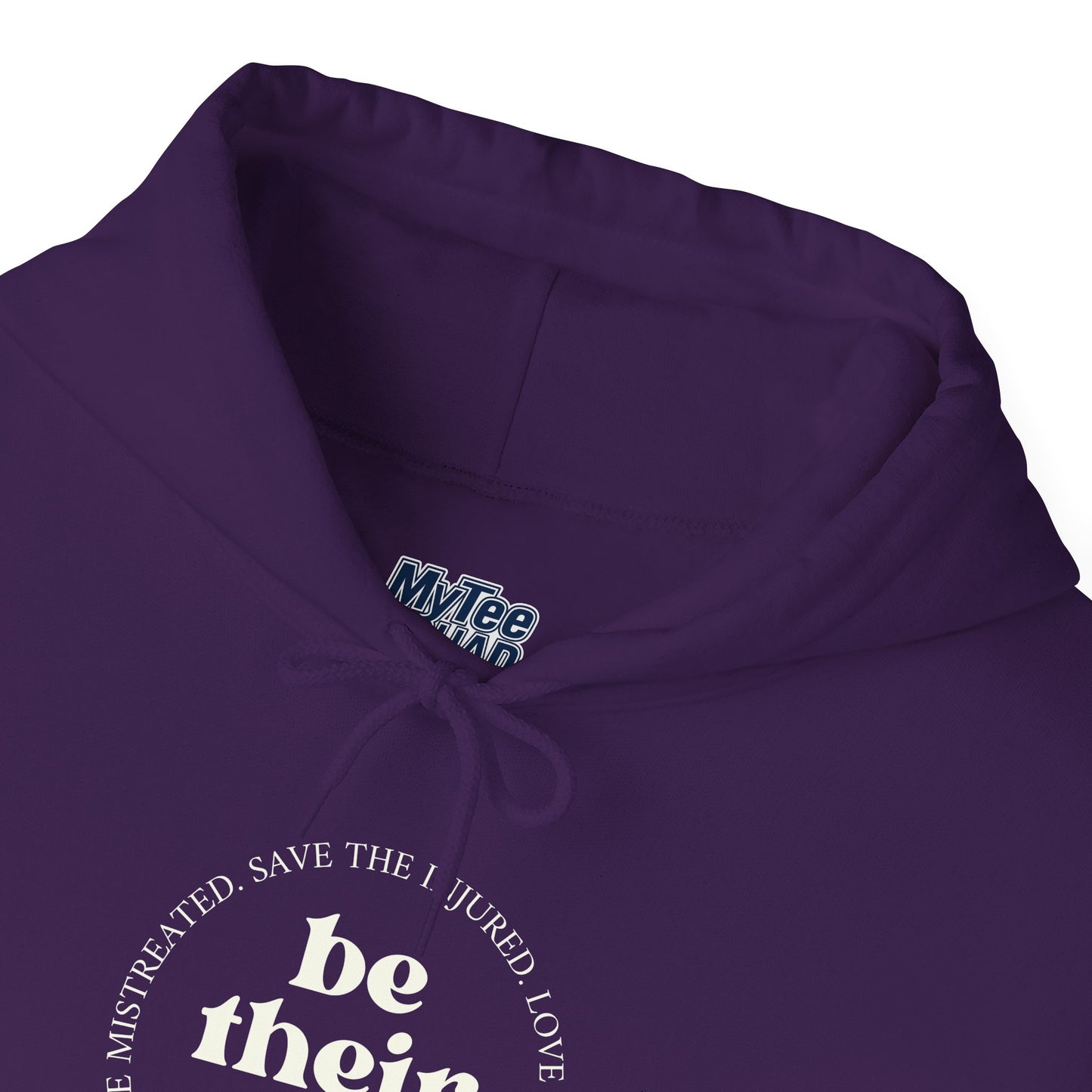 Be Their Voice Unisex Hoodie | Animal Advocacy Apparel