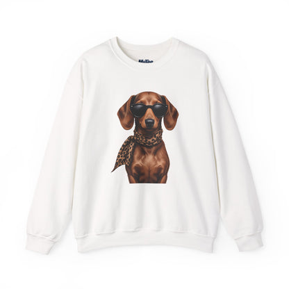 Cool Dachshund Dog Squad Unisex Sweatshirt | Dog Lover Gift