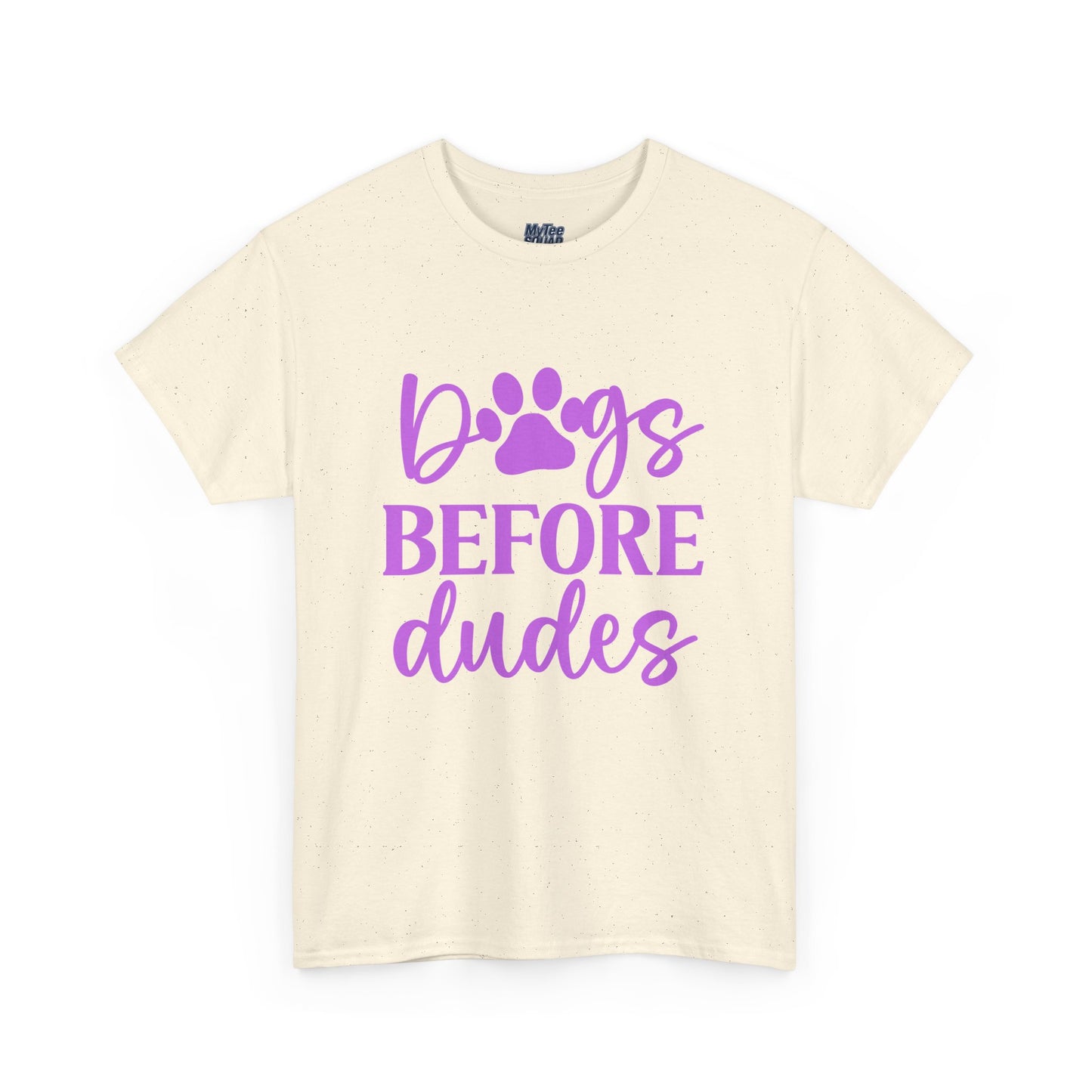 Dogs Before Dudes Unisex T-Shirt | Pet Owner Gift, Casual Outfit
