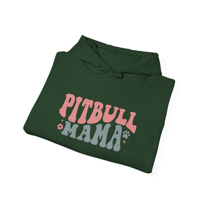 Pitbull Mama Hoodie | Gift for Pet Moms