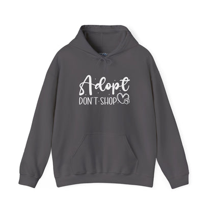 Adopt Don’t Shop Unisex Hoodie – Soft Statement Wear For Animal Lovers