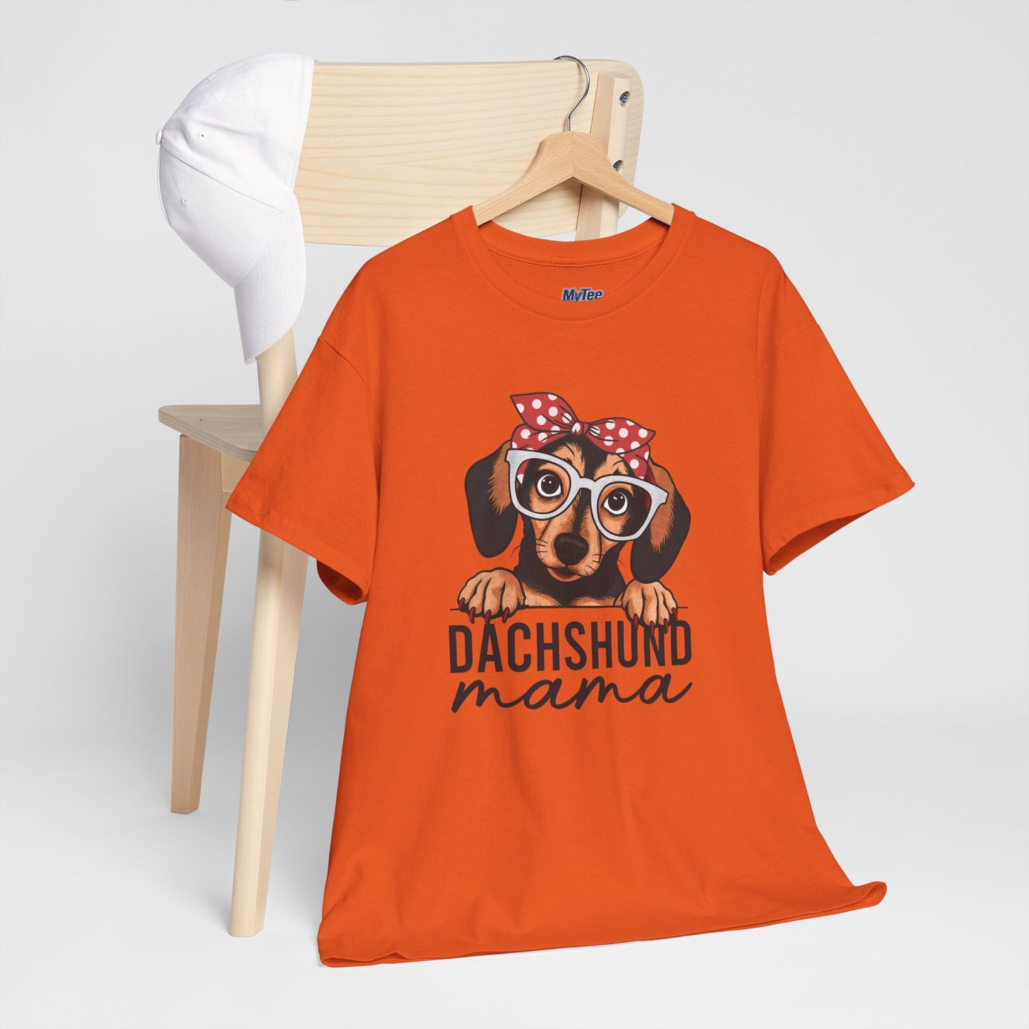 Dachshund Mama T-Shirt– Perfect Gift For Dog Moms