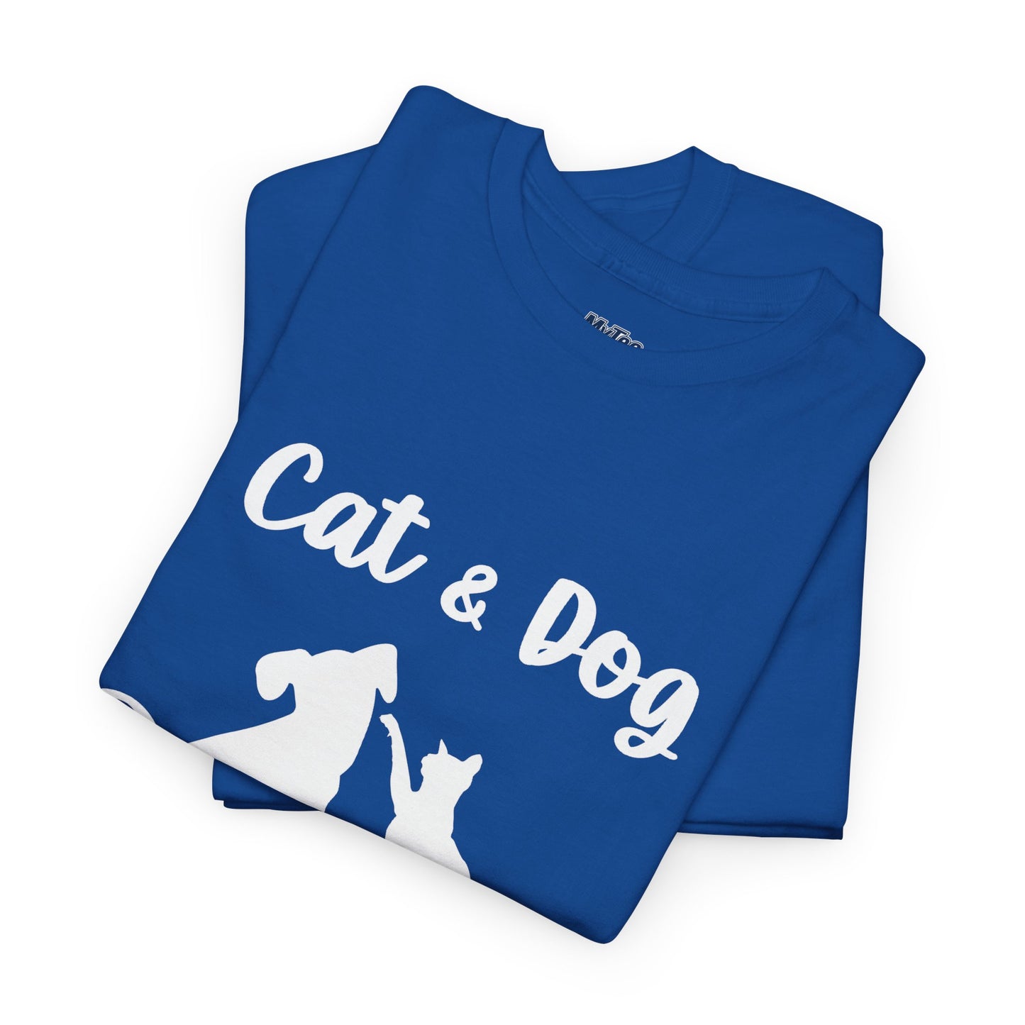 Cat & Dog Mom Cotton T-Shirt - Perfect for Pet Lovers
