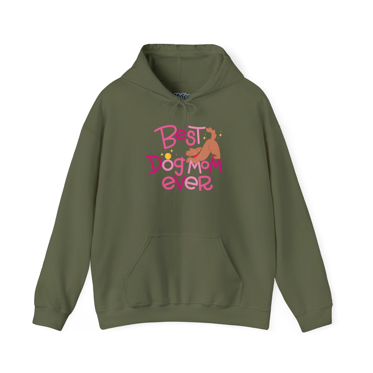 Best Dog Mom Ever Hoodie | Cozy Dog Mom Gift