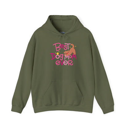 Best Dog Mom Ever Hoodie | Cozy Dog Mom Gift