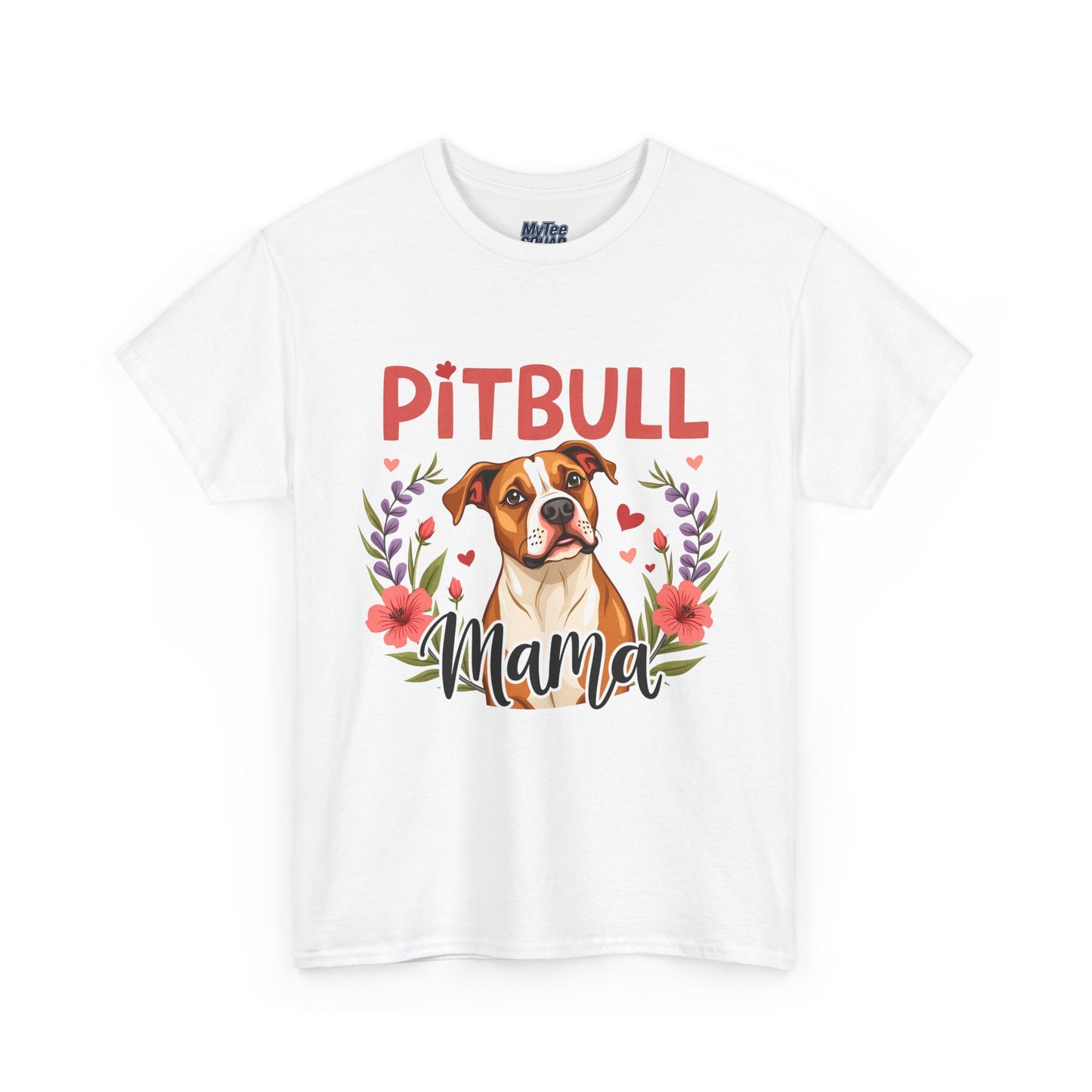 Best Pitbull Mama Ever T-Shirt – Must-Have For Pup Moms