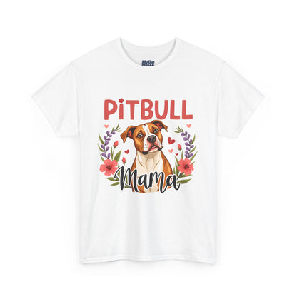 Best Pitbull Mama Ever T-Shirt – Must-Have For Pup Moms