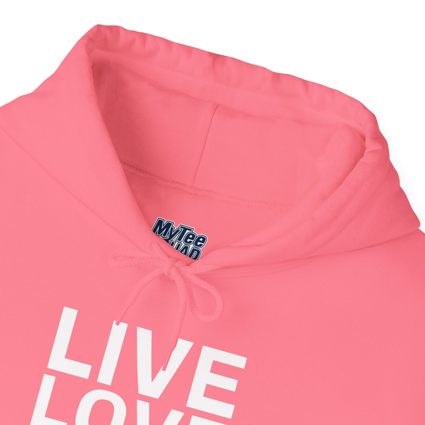 Live Love Rescue Unisex Hoodie - Ideal For Casual Wear