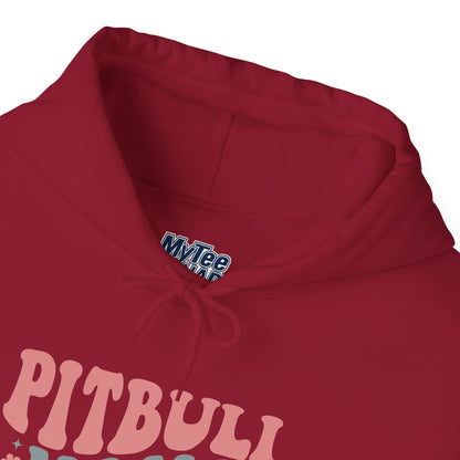 Pitbull Mama Hoodie | Gift for Pet Moms