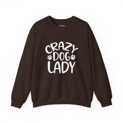 Crazy Dog Lady Sweatshirt | Dog Mom Apparel