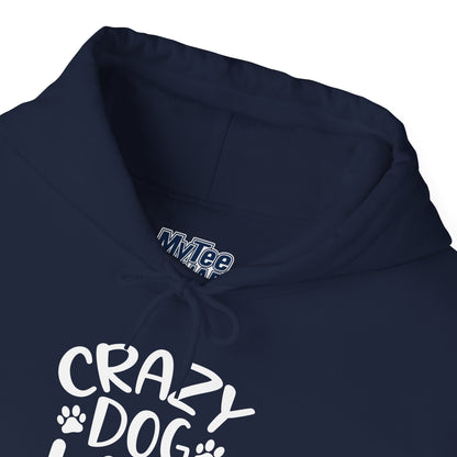 Crazy Dog Lady Unisex Hoodie | Pet Owner Gift