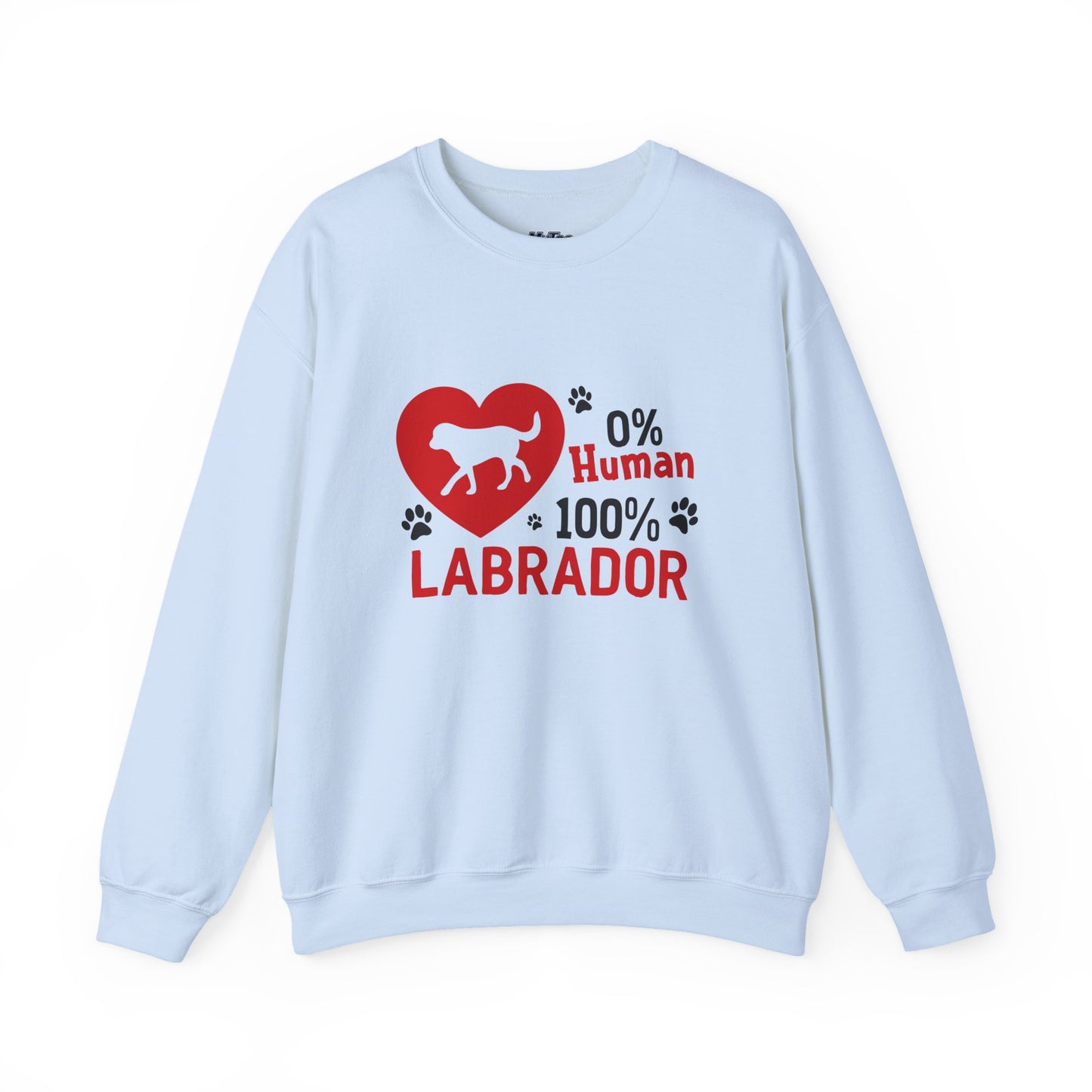 Labrador Life Unisex Sweatshirt – 100% Pup, 0% Human Energy