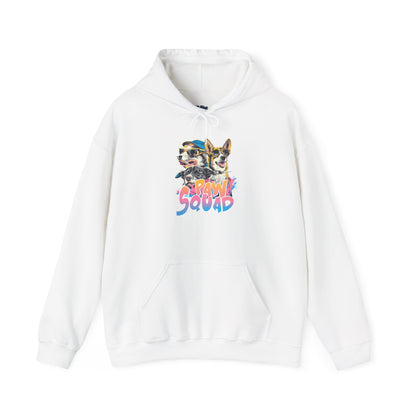 Paw Squad Unisex Hoodie – Dog Crew For Cool Pup Parents