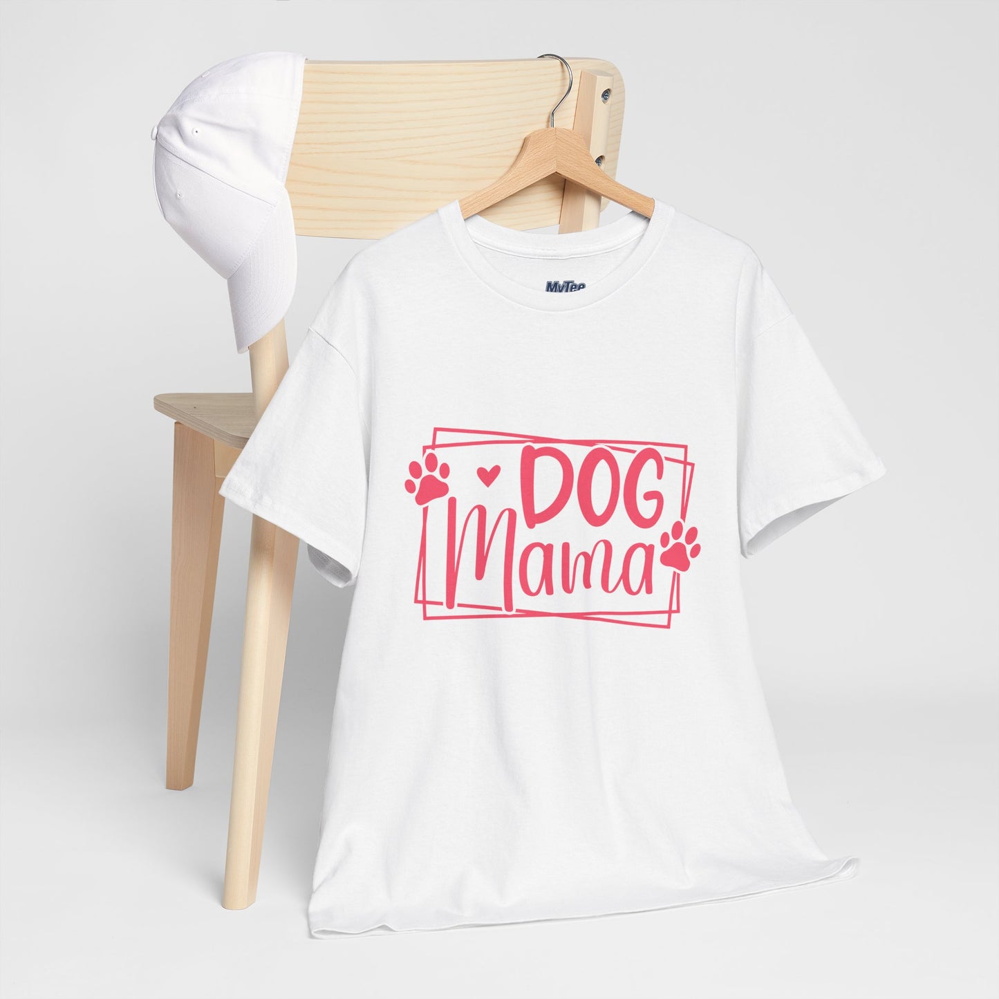 Dog Mama T-Shirt – Paw-Some Style For Proud Pet Moms