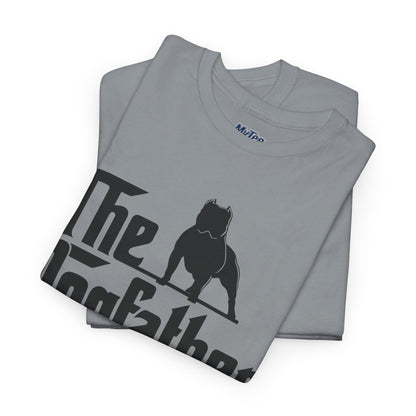 The Dogfather Heavy Cotton Tee | Pet Owner Apparel