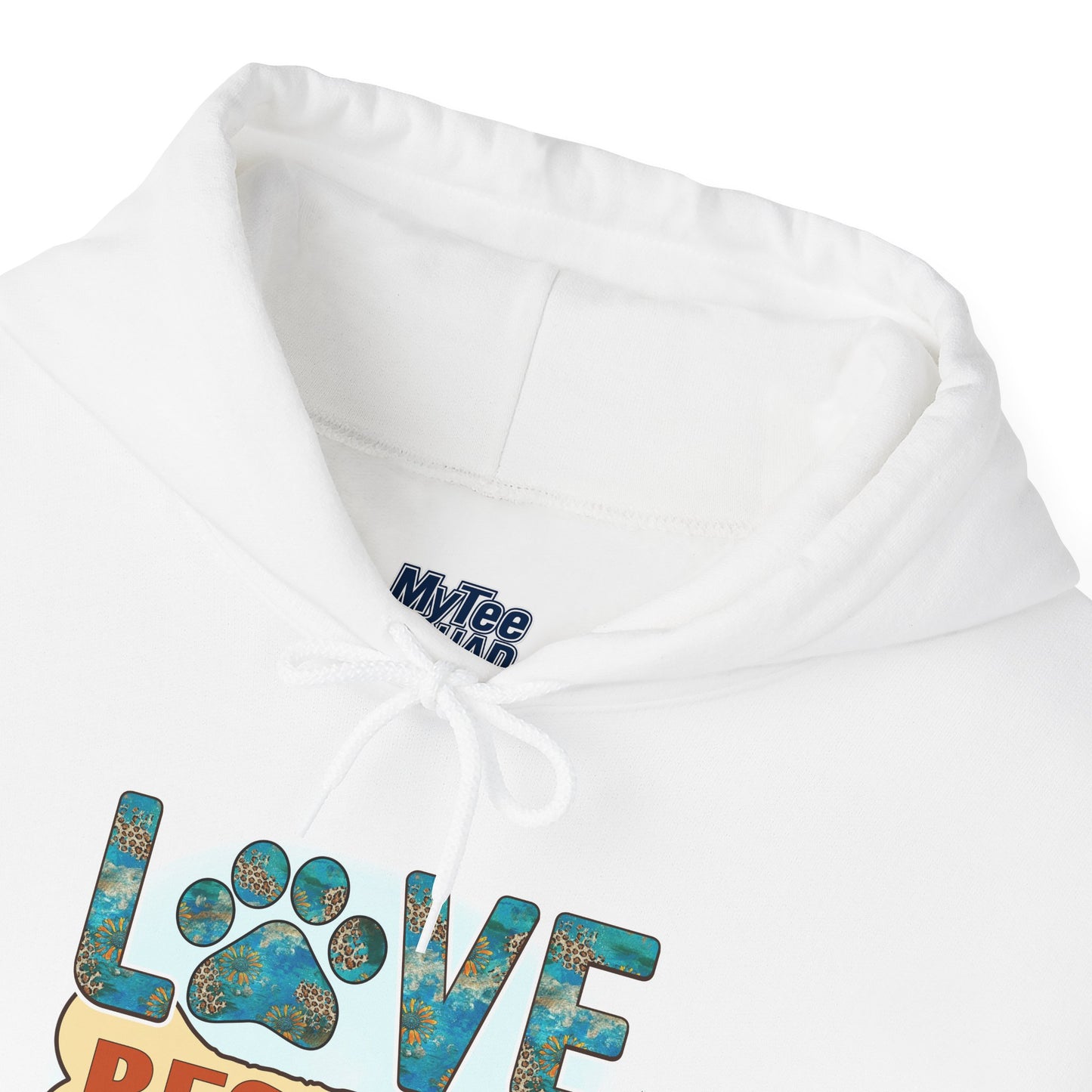 Love Rescued Me Pet Unisex Hoodie