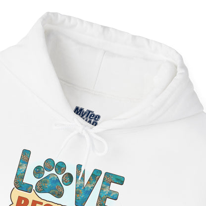 Love Rescued Me Pet Unisex Hoodie