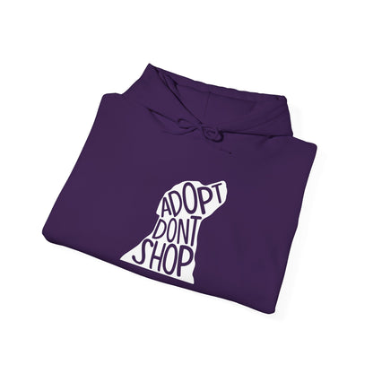 Adopt Don't Shop Unisex Hoodie | Pet Adoption Apparel