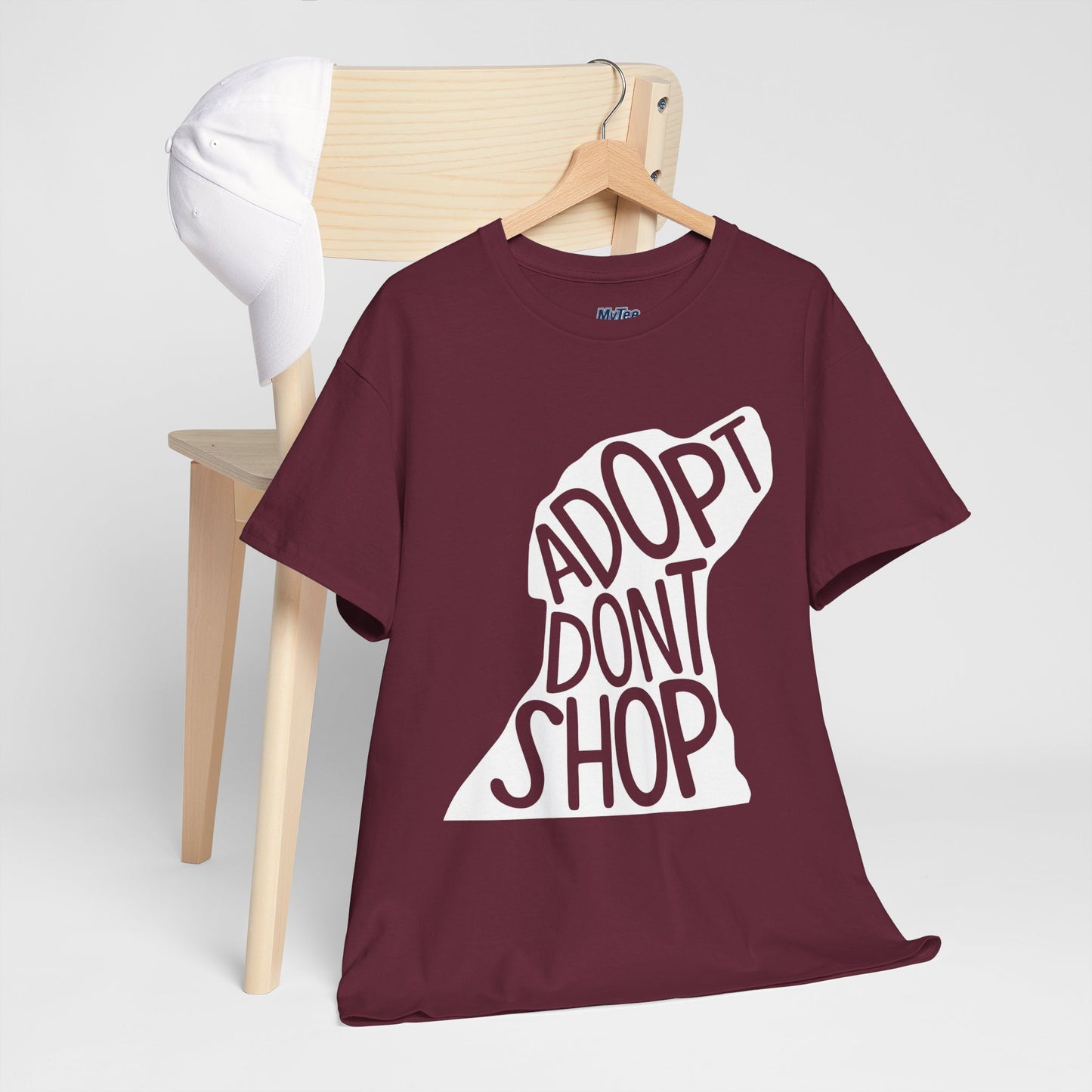 Adopt Don't Shop Unisex T-Shirt – Animal Rescue Awareness Tee