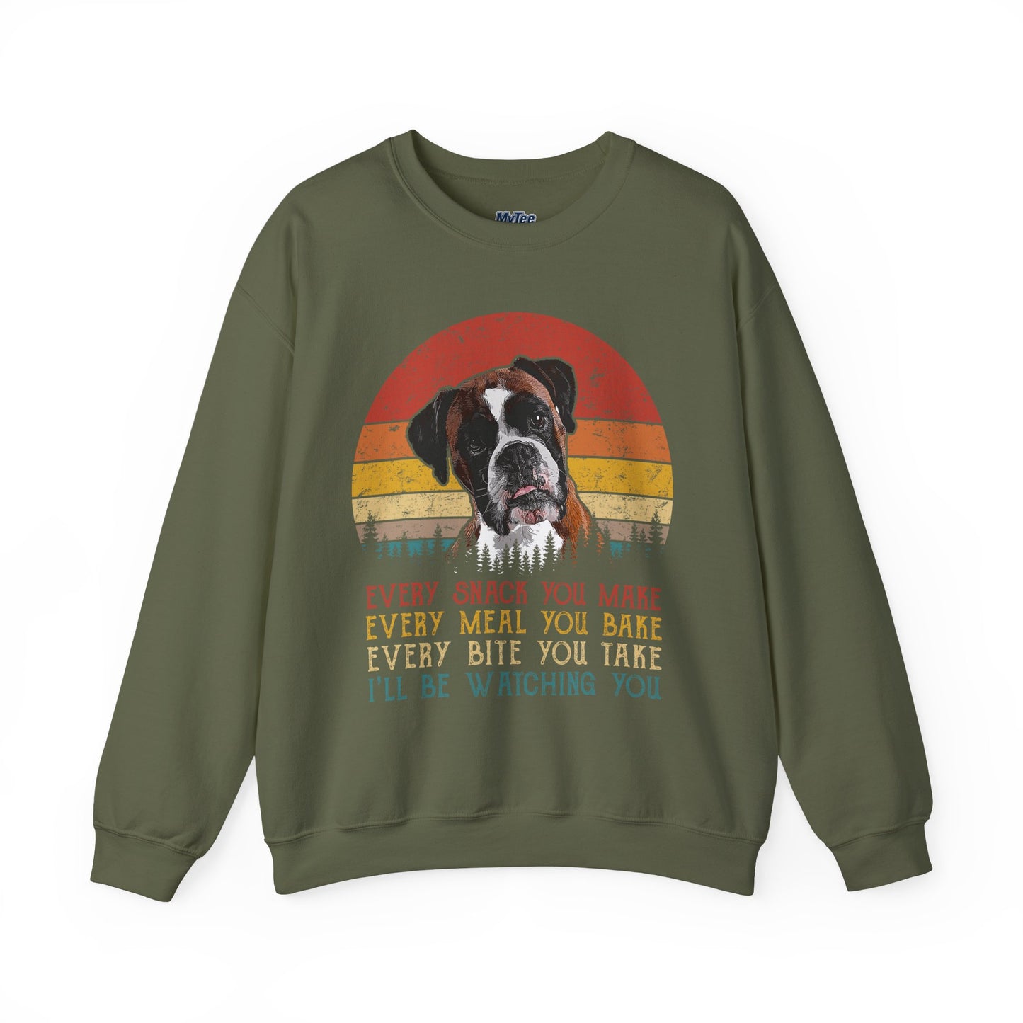 Every Snack You Make Hoodie – Dog Stalker Edition