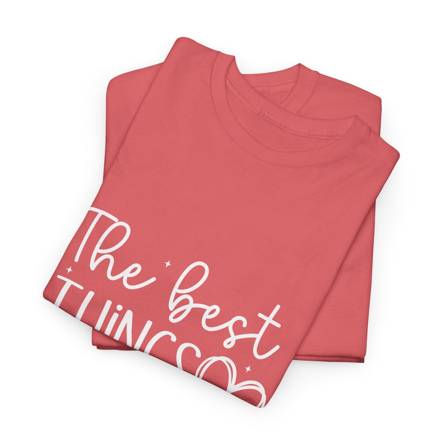 The Best Things In Life Are Rescue Unisex T-Shirt – Cozy Dog Love Vibes