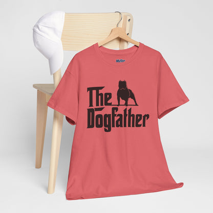 The Dogfather Heavy Cotton Tee | Pet Owner Apparel