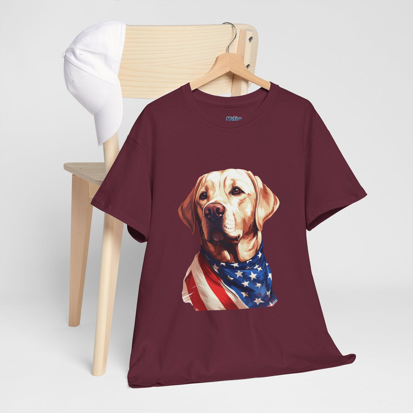 Patriotic Labrador Retreiever Unisex T-Shirt