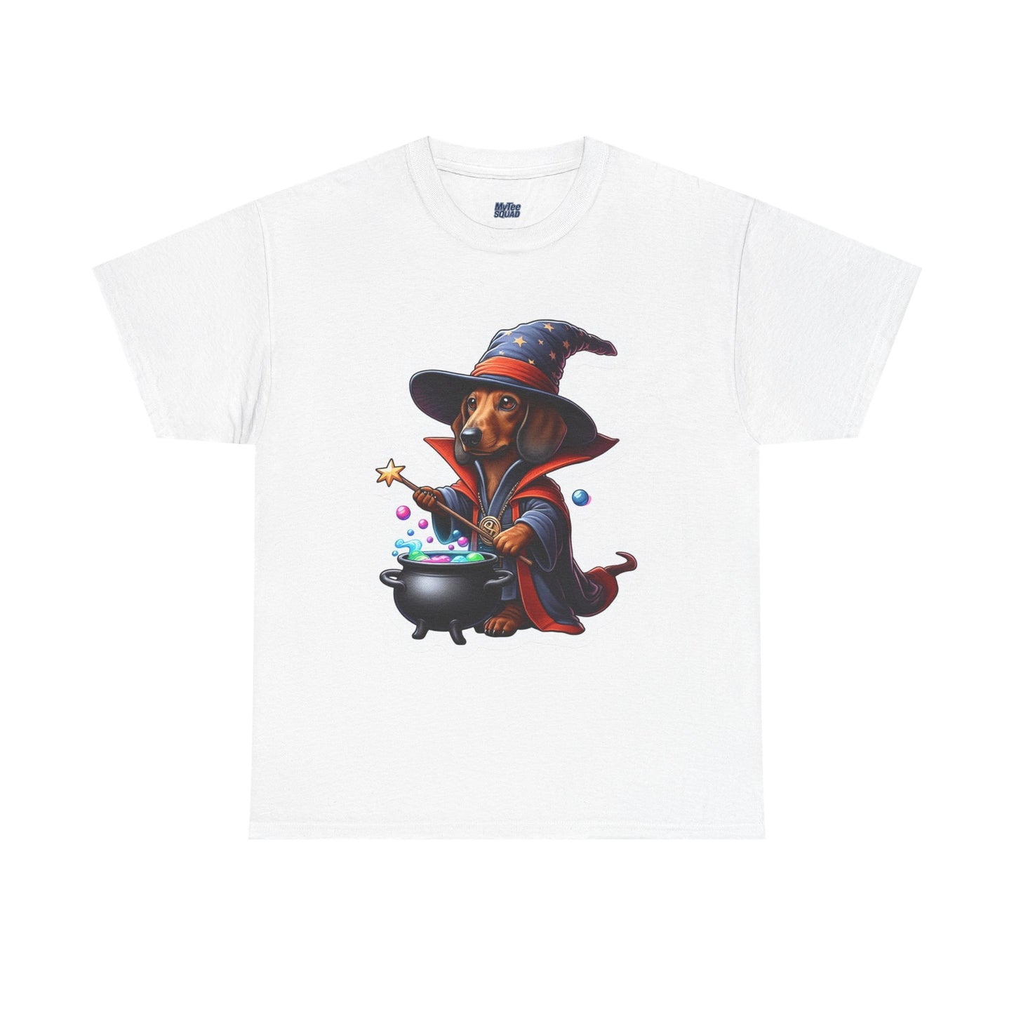 Dashchund Wizard Dog Unisex T-Shirt
