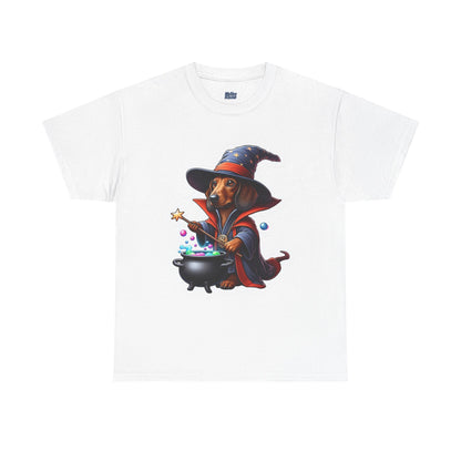 Dashchund Wizard Dog Unisex T-Shirt