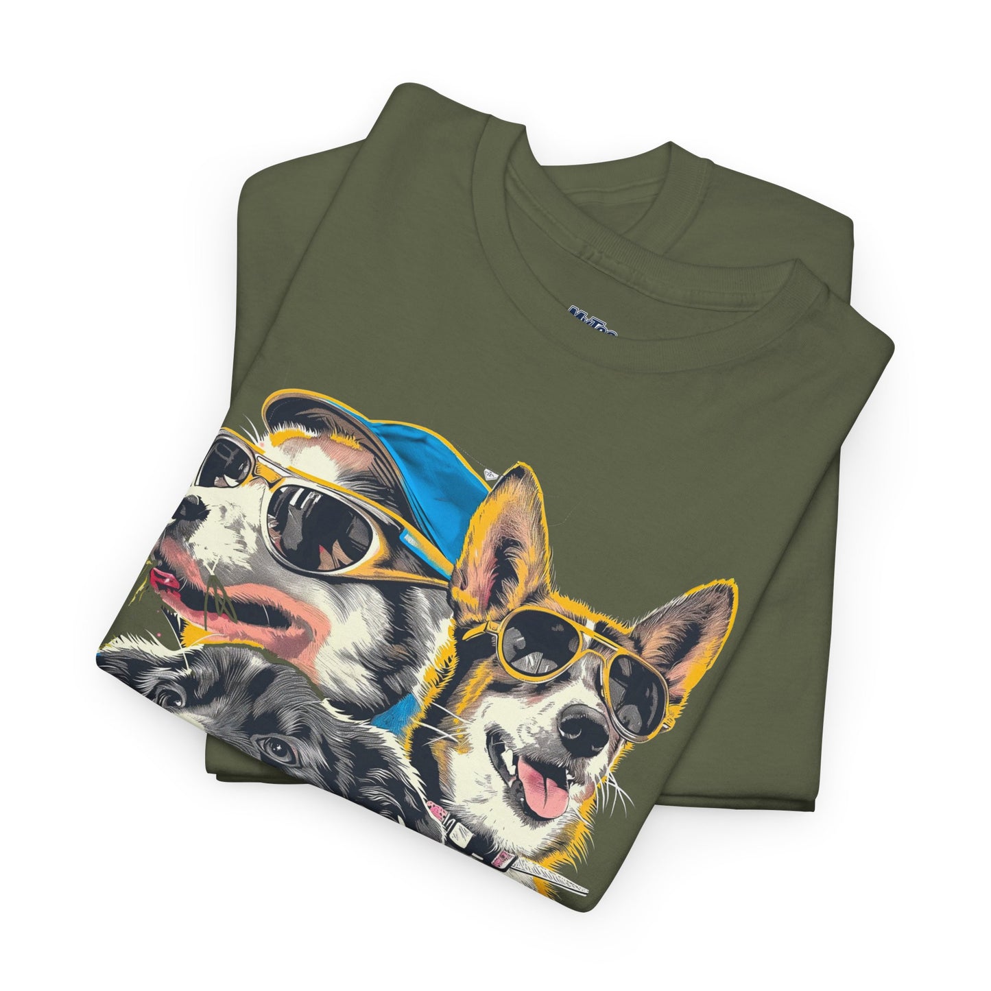 Paw Squad Unisex T-Shirt – Dog Crew Graphic Tee For Pet Lovers