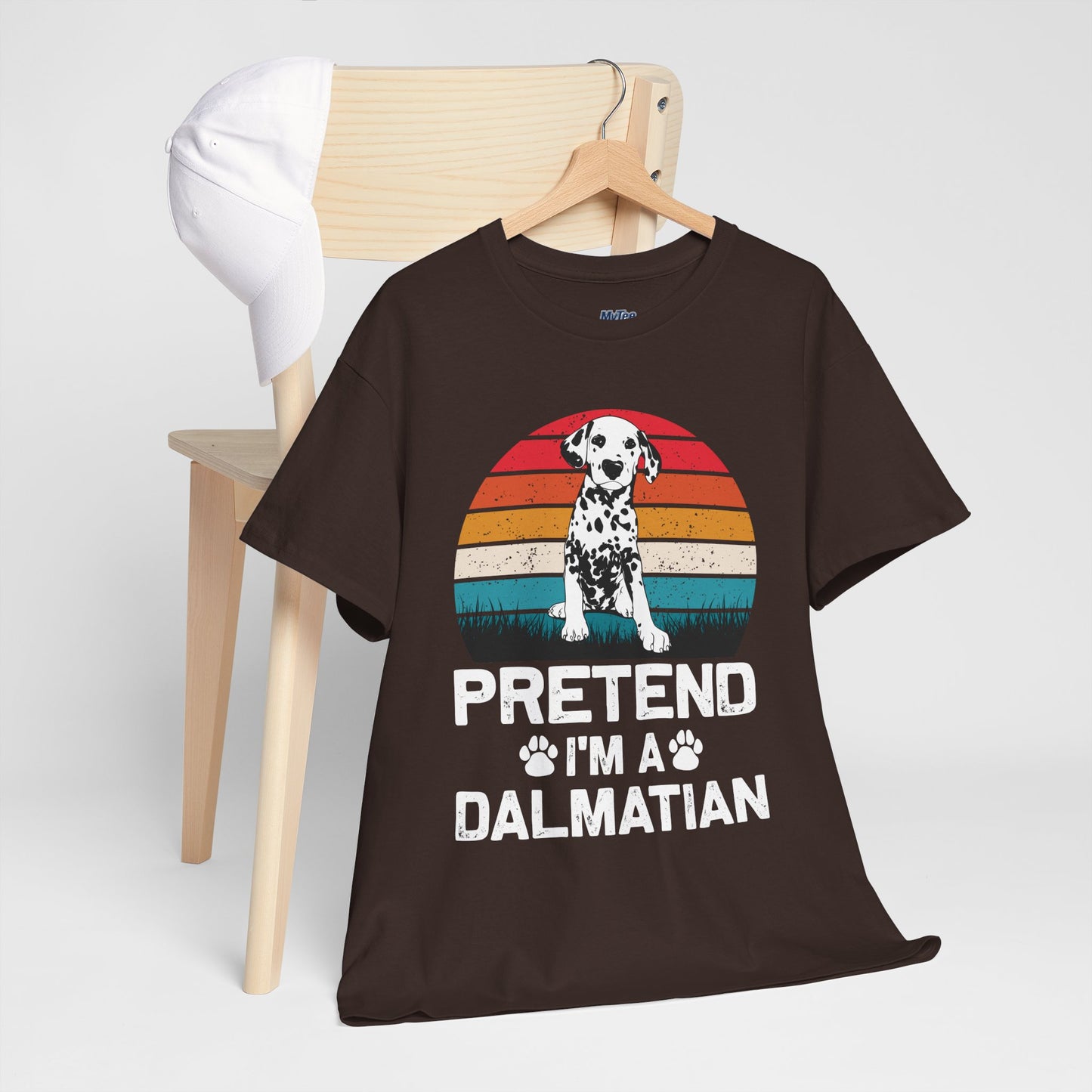 Pretend I'm a Dalmatian Unisex T-Shirt – Spot-On Style for Dog Lovers