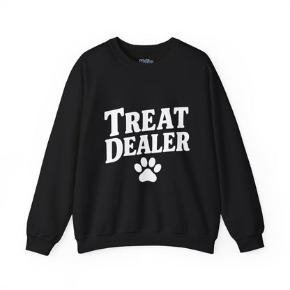 Pet Lover's Treat Dealer Sweatshirt | Cozy Pet Owner Clothing