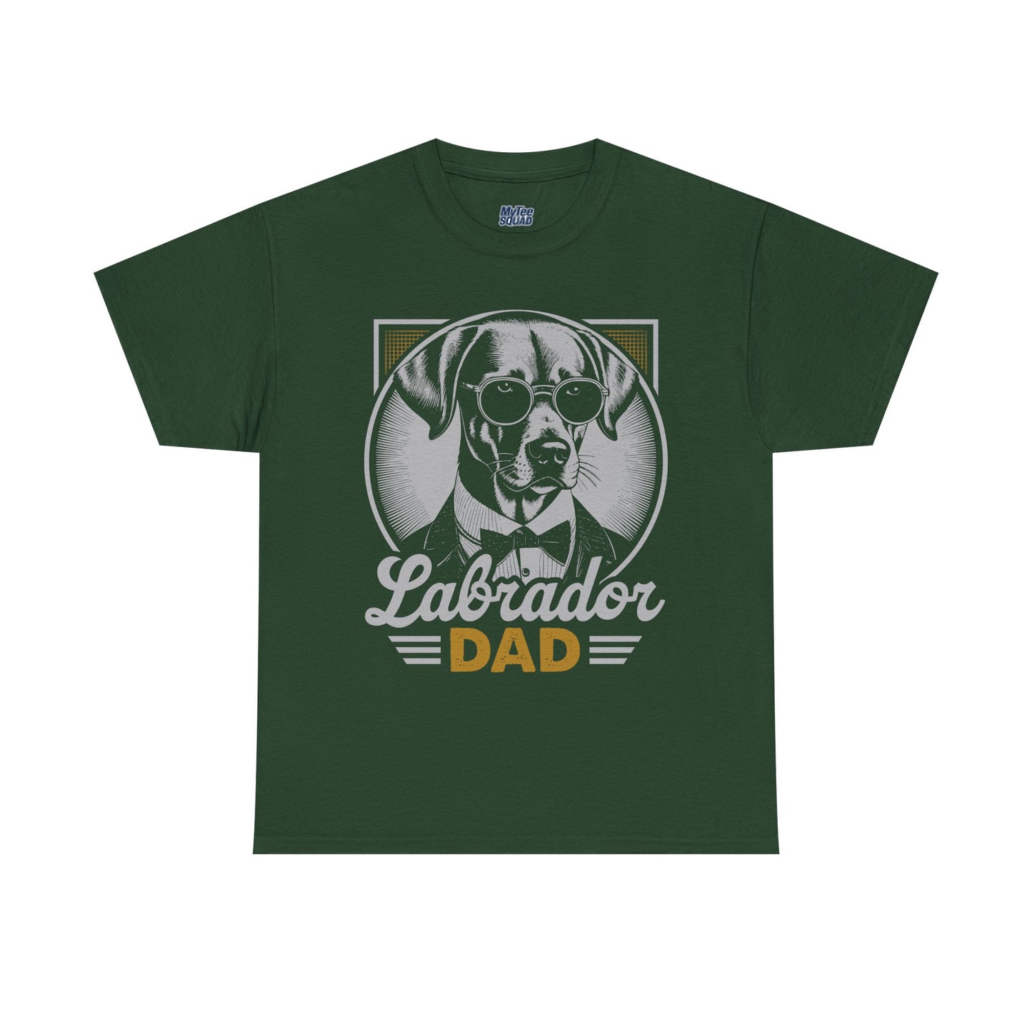 Labrador Retriever Dad Cool Dog Dad T-Shirts