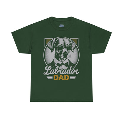 Labrador Retriever Dad Cool Dog Dad T-Shirts