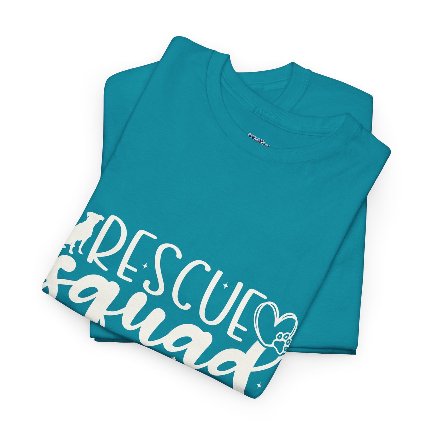 Rescue Squad Unisex T-Shirt For Dog Lover