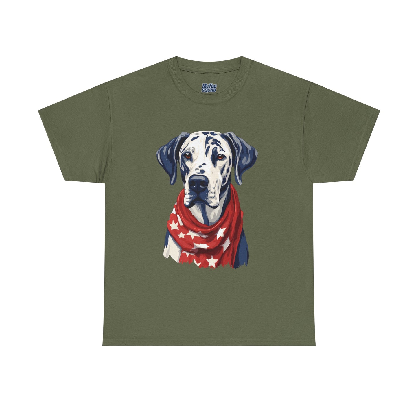 Patriotic Great Dane Unisex T-Shirt