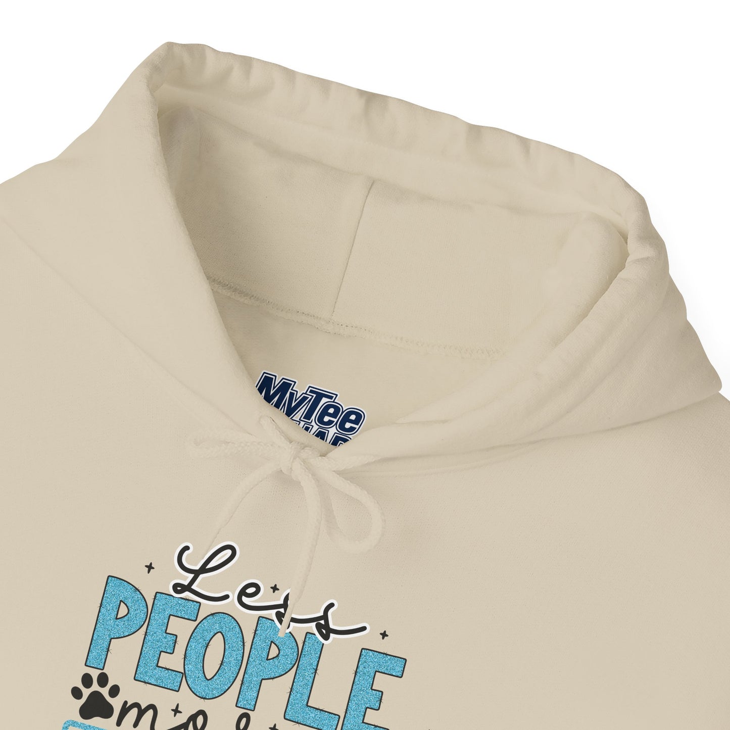 Less People More Dogs Unisex Hoodie, Gifts For Pet Owners